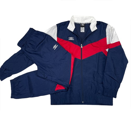 Umbro Premier Mens Medium Retro Track 