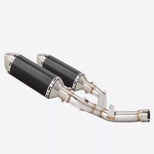Silenciador sistema escape con tubo de escape para motocicleta Honda CRF450RX 2013-2016 - Imagen 17 de 18
