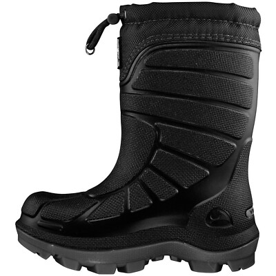 Viking Extreme Kinder Winterstiefel Schwarz (Black/Charcoal