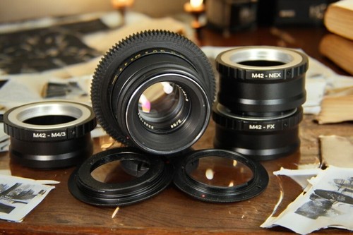 Helios 44-2 58mm f2 USSR Lens Swirly Bokeh | M42 Mount | Tested & Serviced - Picture 16 of 24