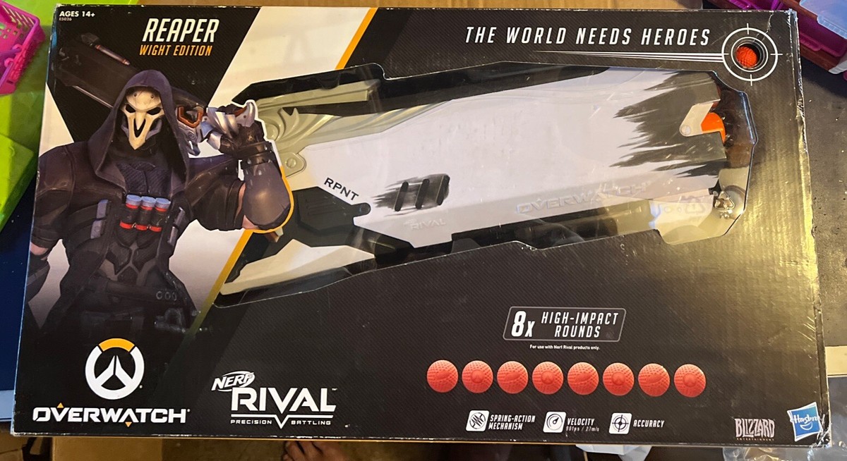 NERF Rival Reaper (Wight Edition) Overwatch 8x High Impact