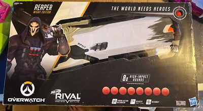 NERF Rival Reaper (Wight Edition) Overwatch 8x High Impact