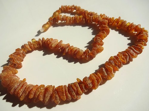 925 Argent Sterling & Véritable Baltique Amber Moderne Goutte Apple
