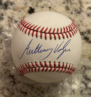 2019 Panini Anthony Volpe auto 直筆サイン　シリ Anthony Volpe Autograph | eBay