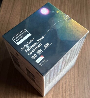 Jacques Yves Cousteau Encyclopedia Of The Sea Dvd Collector'S Box