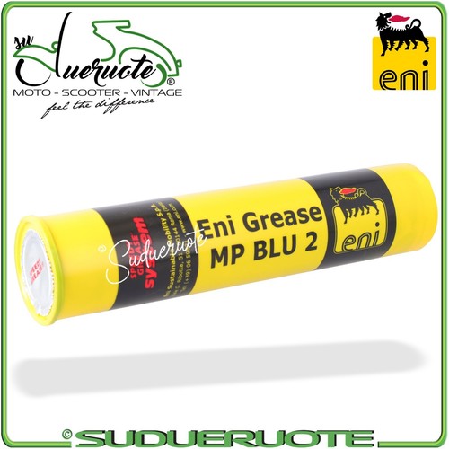 Cartuccia Grasso 400 Eni Mp Grease al Litio Blu Kit 10 Cartucce Multiuso Pistola - Foto 21 di 24