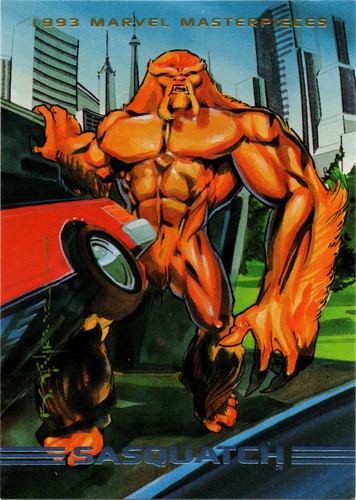 1993 SkyBox Marvel Meisterwerke Sie wählen die Basiskarte vervollständigen Sie Ihr Set - Bild 67 von 91