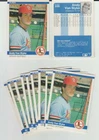Andy Van Slyke RC, 1984 Fleer #339 rookie card, St. Louis Cardinals All-Star