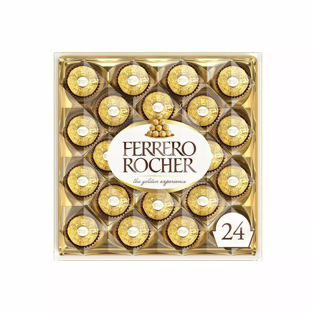 Ferrero Rocher Premium Chocolates 24 Pieces, 300 gm (Free shipping world)