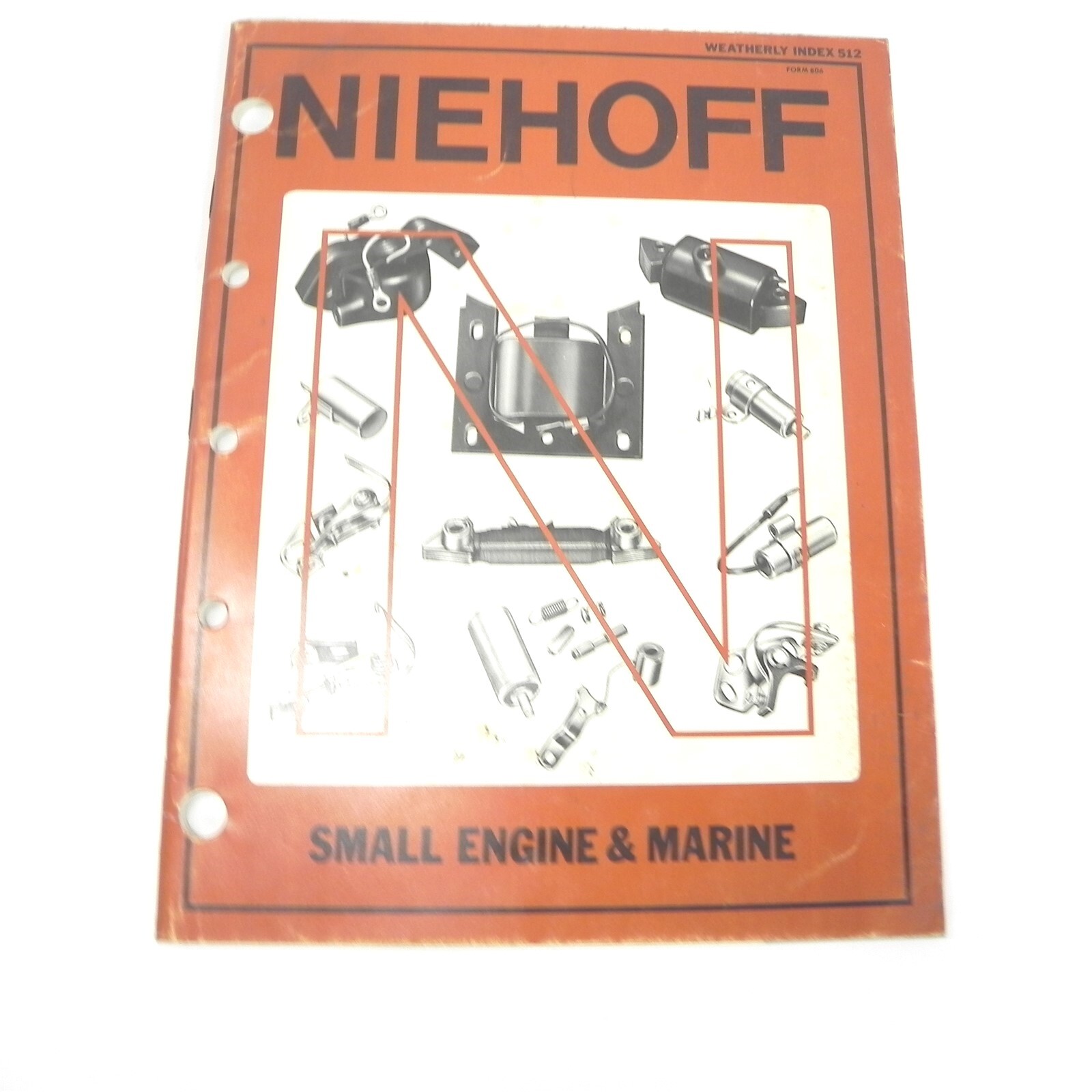 1990s CE Niehoff Small Engine & Marine Parts Catalog