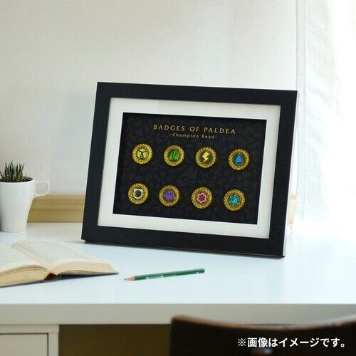 Pokemon Center Online Set Strada Ufficiale Collezione Distintivi Campione Limitato - Foto 1 di 12