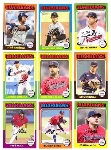 Lote de 40 cartas de GUARDIANES 2024 con set TOPPS HERITAGE TEAM 21 JUGADORES ACTUALES VOGT - Imagen 1 de 2