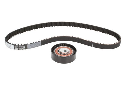 Kit De Courroie Crantée Febi Bilstein 172599 – 121 Dents, PTFE, Compatible Audi, VW, Seat, Skoda