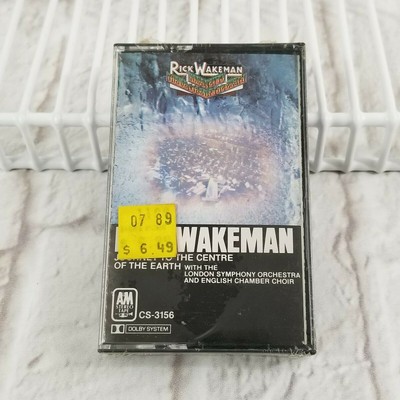 rick wakeman journey cassette yes cs-3156