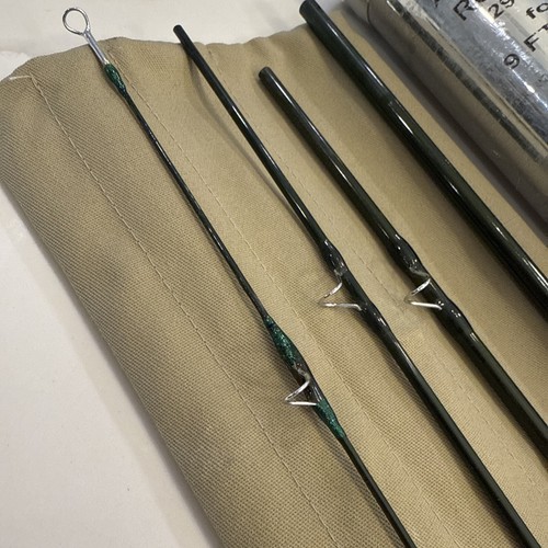 H&H 8’6” 5wt Fly Rod W Case & Aluminum Tube- Graphite IM6 - Picture 6 of 13
