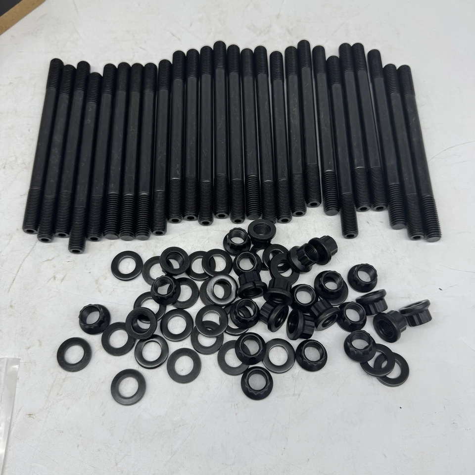 Head Stud Kit For 1998.5-2020 Dodge RAM 5.9L & 6.7L Cummins Diesel 24V 247-4202 - Изображение 3 из 4