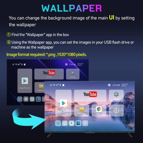 TV Box Android H96 Max, 4GB+64GB, 8K, RK3528, con Telecomando - Picture 11 of 14