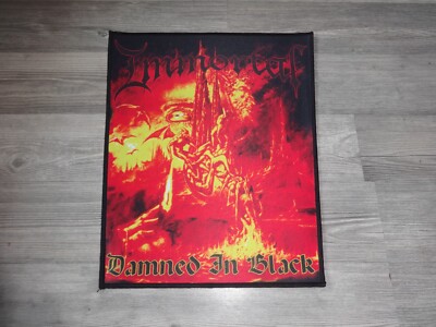 Immortal Patch Backpatch Back Patch Black Metal 1349 ``