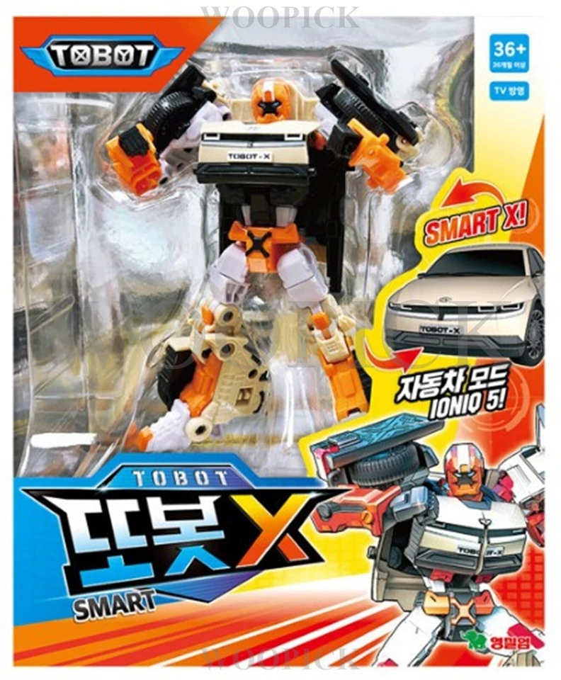 TOBOT 2024 New Smart Tobot X Y Z Set Transformer Robot Hyundai Car -Medium Size - Image 3 of 4