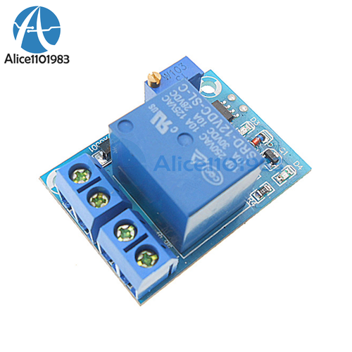 DC 12V Battery Low Voltage Cut off Switch Controller Excessive Protection Module - Picture 3 of 7