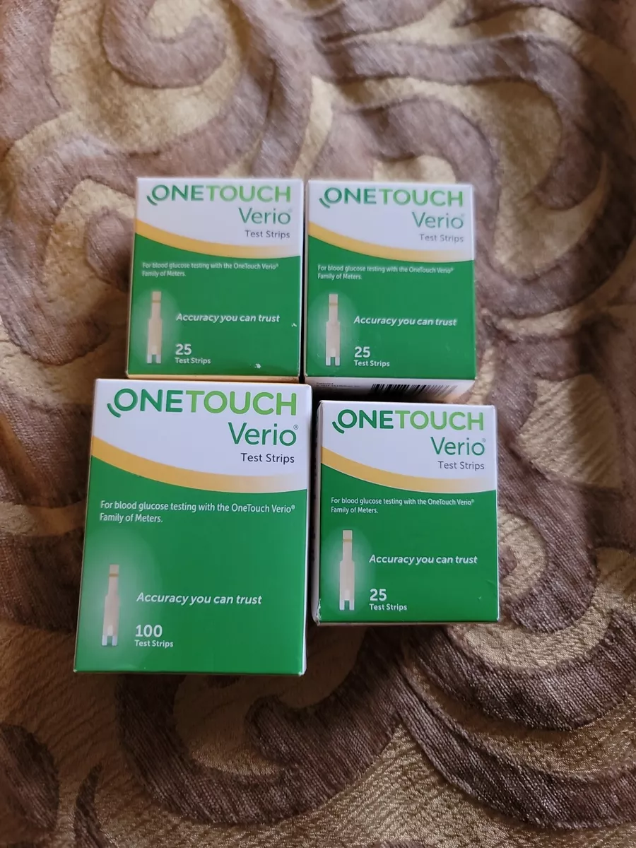 OneTouch Verio Test Strips 100ct