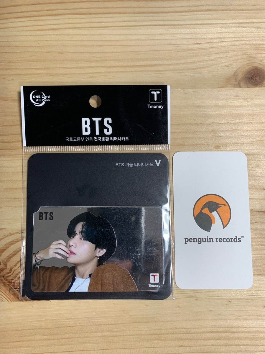 BTS - 2021 BE T-MONEY MIRROR KOREA TRANSPORTATION CARD CU V