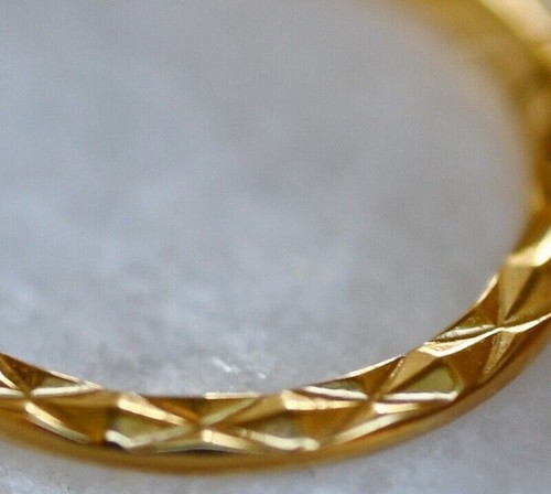 1 Stck. Front Facettierter Stil Scharniert Segment Ring Septum Clicker 316L Chirurgenstahl - Bild 2 von 7