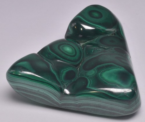 MALACHITE POLISHED FREEFORM P619 - Bild 4 von 5