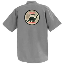 Sinclair Gasoline - Mechanics Graphic Work Shirt  Short Sleeve