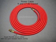 CK 1512PCSF 12.5' Super Flex Power Cable f 9 &17 series torches Weldcraft 57Y01