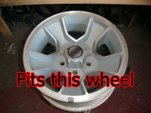 1986 1987 1988 CHEVROLET MONTE CARLO SS Wheel Center Cap NEW 86 87 88 - Bild 3 von 3