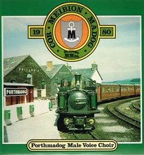 Côr Meibion Madog-1980. Welsh Male Voice Choir LP (Tryfan TRF 232, 1980) VG+