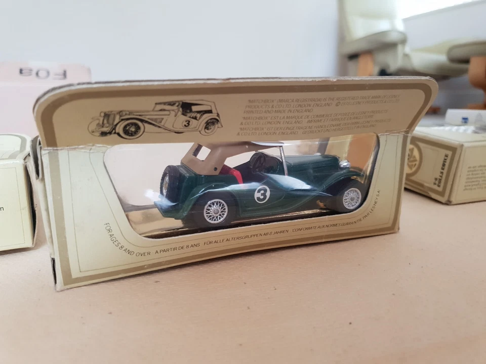 Matchbox models of yesteryear, Lledo models of days gone, Corgi Mobil - Immagine 3 di 4