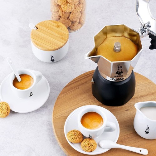 Bialetti Brikka Moka Express 2 & 4 Cup Stovetop Coffee Espresso Maker Aluminium - Bild 23 von 33