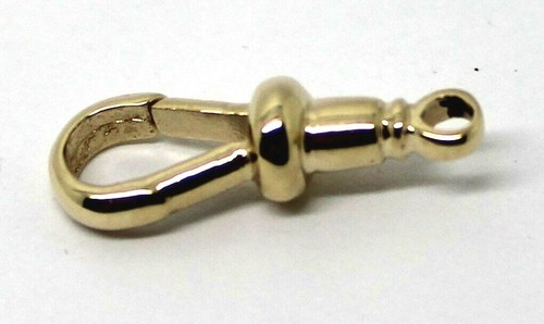 Broche giratorio Kaedesigns oro amarillo 375 de 9 quilates tamaño 21 mm * correo expreso gratuito - Imagen 5 de 11