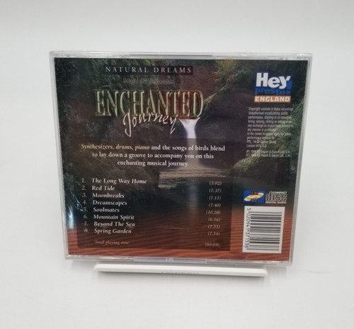 Enchanted Journey: Natural Dreams 1999 CD New & Sealed - Free Shipping - Picture 2 of 2