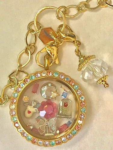 ❤️AUTÉNTICO ORIGAMI BÚHO Trolls LOCKET CADENA DIJES Y COLGANTES - Cosas favoritas❤️ - Imagen 9 de 10