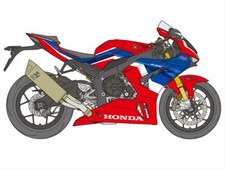 Tamiya 14138 Honda CBR 1000 RR-R Fireblade (1:12 Scale)