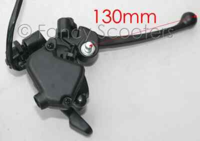 TaoTao 110cc Boulder, B1, B3, ATV Throttle Assembly with Park