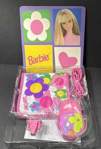 1999 Vintage Barbie Cool Stuff Computer Accessories & Software New Open Box NOS - Picture 2 of 13