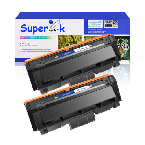 2PK MLT-D116L 116L Toner Cartridge for Samsung Xpress M2676N/M2626D Printer