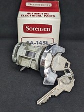 Nors 1972-84 Chrysler Dodge Plymouth Ignition Lock Cylinder Keys Wo Tilt