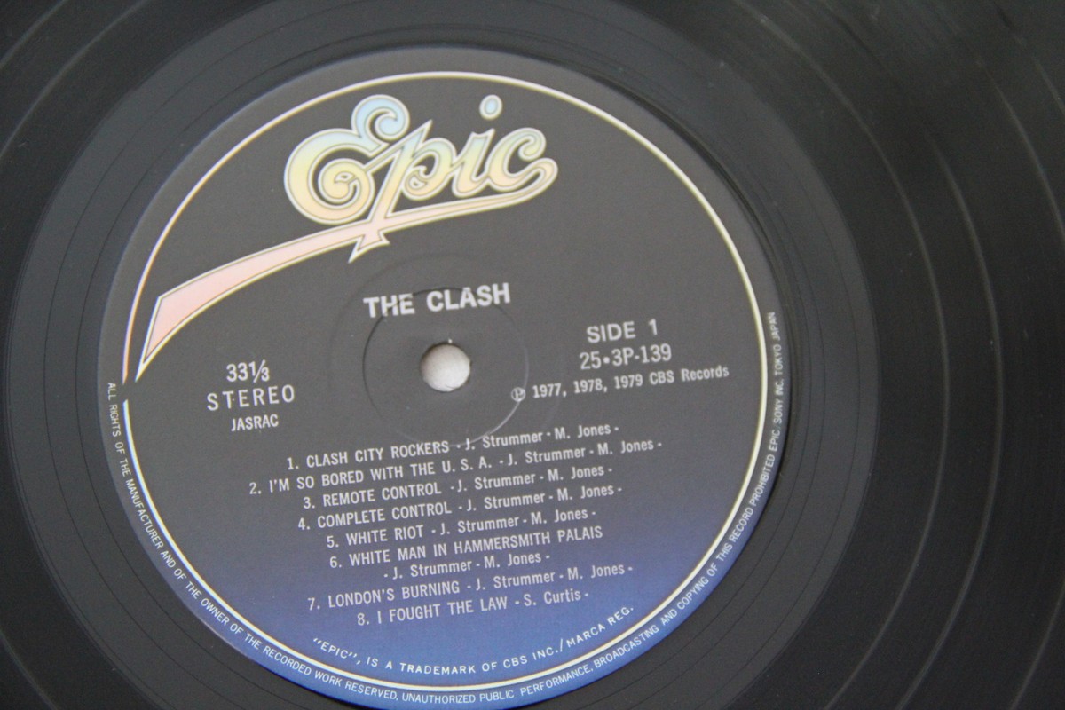 THE CLASH PEARL HARBOUR '79 LP+シングル　日本盤 The Clash – Pearl Harbour '79 – Vinyl (LP, Album) + Vinyl (7