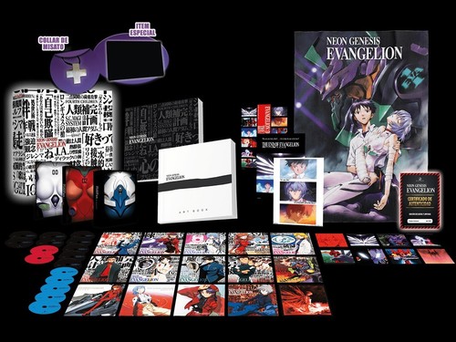 Neon Genesis Evangelion Ultimate Edition Collection, Blurays, Shinji, Rare OOP - Bild 3 von 14