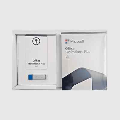 NEW Microsoft Office 2021 Professional Plus - USB - New Sealed Package