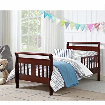 Toddler Bedding Children Bedroom Furniture Kids Frame Rail Sleigh Bumpers Baby Ebay