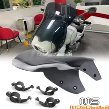 For SUZUKI BOULEVARD M109R 2006-2016 Motorcycle Windshield Sport Windscreen Kit