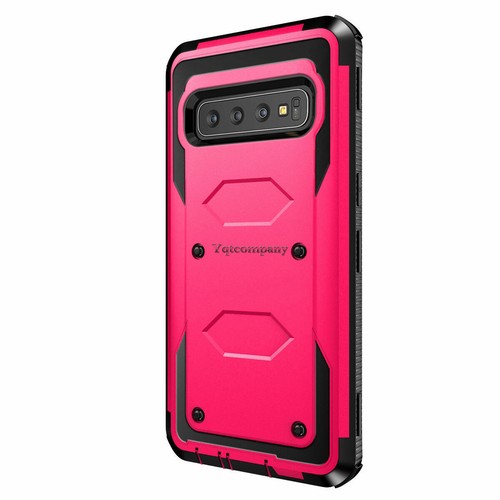 For Samsung Galaxy S10/e/S23 Ultra/+/5G Shockproof Case Cover + Screen Protector - Picture 31 of 61
