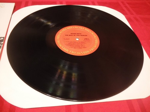 Stan Getz Joao Gilberto The Best Of Two Worlds PC 33703 1976 LP Bossa Nova VG+ - Imagen 6 de 8