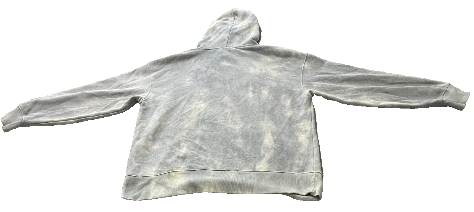 UNDERCOVER Felpa con cappuccio Victoria Secret Dahlia Fleece Stone Washed blu maniche lunghe taglia L